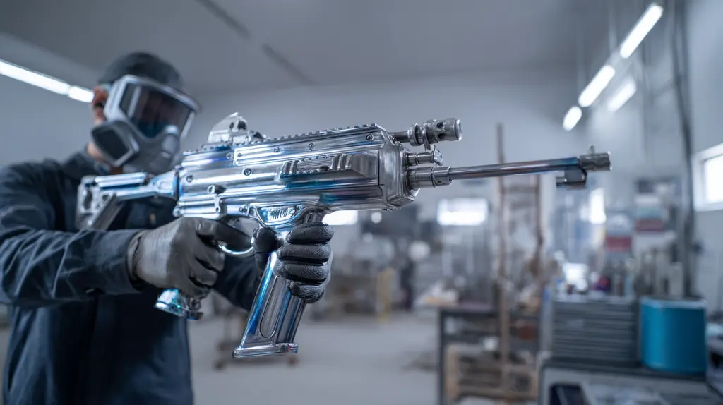 Pistola de metalização